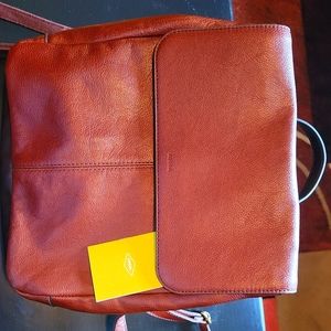 Fossil Claire back pack/purse (New)